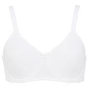 Damella BH June Underwire Bra Vit polyester F 80 Dam