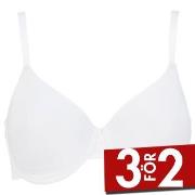 Damella BH Sarah Underwire Bra Vit polyester G 90 Dam