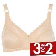 Damella BH Vera Soft Bra Hud polyester C 85 Dam