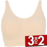 Damella BH Zoe Soft Bra Hud polyamid XS/S Dam
