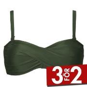 Damella Ingrid Soft Bikini Bra Mörkgrön D/E 38 Dam