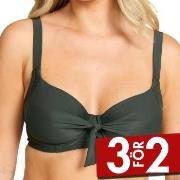 Damella Goldie Underwire Bikini Bra Khaki D 40 Dam