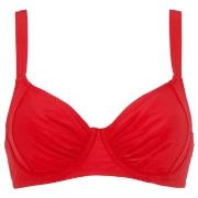 Damella Sophia Basic Underwired Bikini Bra Röd polyester C 44 Dam