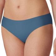 Schiesser Trosor Invisible Cotton Brief Blå 44 Dam
