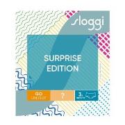 Sloggi Trosor 3P GO Unique Hipster Flerfärgad Medium Dam