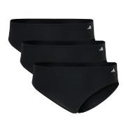 adidas Trosor 3P Active Light Flex Bikini Brief Svart Large Dam