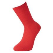 Pierre Robert Strumpor Thin Merino Wool Sock Röd Strl 37/40 Dam