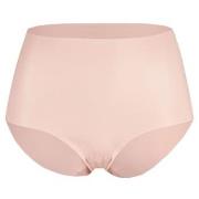 Pierre Robert Trosor High Waist Cotton Brief Puder Large Dam