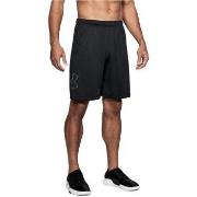 Under Armour Tech Graphic Shorts Helsvart polyester XX-Large Herr