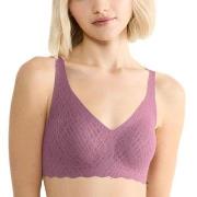 Sloggi BH ZERO Feel Bliss Soft Bra Lila M+ Dam