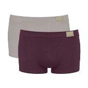 Sloggi Kalsonger 2P Men Go Natural Hipster Flerfärgad-2 bomull XX-Larg...