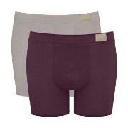Sloggi Kalsonger 2P Men GO Natural Short Flerfärgad-2 bomull X-Large H...