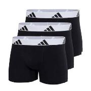 adidas Kalsonger 3P Active Flex Cotton Trunk Vit/Svart bomull XX-Large...
