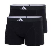 adidas Kalsonger 2P Active Flex Cotton Body Trunk Svart bomull Large H...