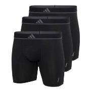 adidas Kalsonger 3P Active Micro Flex Boxer Brief Svart polyester XX-L...
