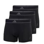 adidas Kalsonger 3P Active Micro Flex Trunk Svart polyester Medium Her...