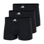 adidas Kalsonger 3P Active Micro Tech Trunks Svart polyester Small Her...