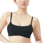 adidas BH Sport Active Essentials Scoop Bralette Svart bomull X-Small ...