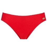 Damella Brigitte Textured Bikini Brief Röd nylon 42 Dam