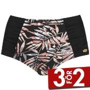 Damella Meryl Basic Maxi Brief Svart mönstrad 42 Dam