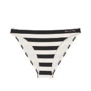 Marc O Polo Stripe Bikini Brief Vit/Svart X-Small Dam