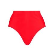 Puma Swim Women High Waist Brief Röd X-Small Dam