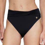 Triumph Summer Twist Highwaist Bikini Brief Svart 44 Dam