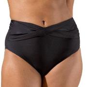 Trofe Solid C-Cut Twist Brief Svart 42 Dam