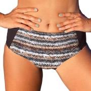 Wiki Puerto Rico Swim Midi Shape Brun mönstrad 48 Dam