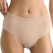 Sloggi Trosor 3P GO Daily Cotton Midi Briefs Beige bomull X-Large Dam