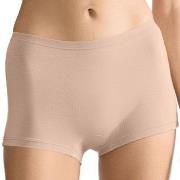 Sloggi Trosor 3P GO Daily Cotton Shorts Beige bomull Large Dam