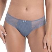 Rosa Faia Trosor Eloise Shorty With Lace Blå nylon 44 Dam