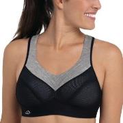Anita BH Active Wool Sport Bra Svart A 95 Dam