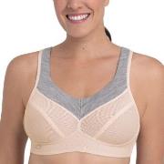 Anita BH Active Wool Sport Bra Rosa/Grå B 75 Dam