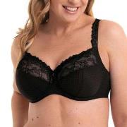 Rosa Faia BH Eloise Full Cup Underwire Bra Svart nylon F 90 Dam