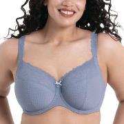 Rosa Faia BH Eloise Full Cup Underwire Bra Blå nylon F 90 Dam