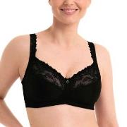 Rosa Faia BH Eloise Soft Bra Svart nylon E 75 Dam