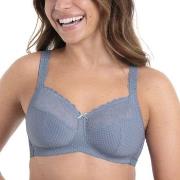 Rosa Faia BH Eloise Soft Bra Blå nylon G 75 Dam