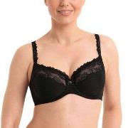Rosa Faia BH Eloise Underwire Bra Svart nylon D 90 Dam