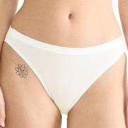 Sloggi Trosor 2P GO Sense High Leg Briefs Elfenben modal XX-Large Dam