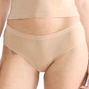 Sloggi Trosor 2P GO Sense Hipster Briefs Beige modal X-Large Dam