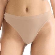 Sloggi Trosor 2P GO Sense Tanga Briefs Beige modal XX-Large Dam