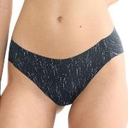 Sloggi Trosor ZERO Feel 2 0 Festive High Leg Svart Mönster Large Dam