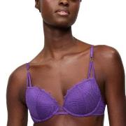 Triumph BH That Night In Vegas Wired Push-Up Bra Lila C 85 Dam