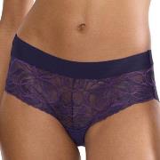 Triumph Trosor Body Make-Up Illusion Lace Shorty Mörklila 36 Dam
