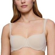 Triumph BH Body Make-Up Illusion Balconette Bra Sand C 85 Dam