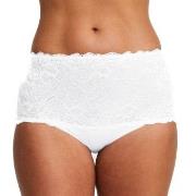 Swegmark Trosor Lace Maxi Briefs Vit polyamid Small Dam