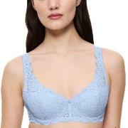 Triumph BH Amourette Wired Bra With Lace Ljusblå F 80 Dam