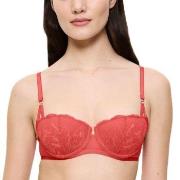 Triumph BH Crazy Stupid Love Wired Padded Bra Röd D 90 Dam