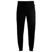 BOSS Waffle Pants With Cuff Svart XX-Large Herr